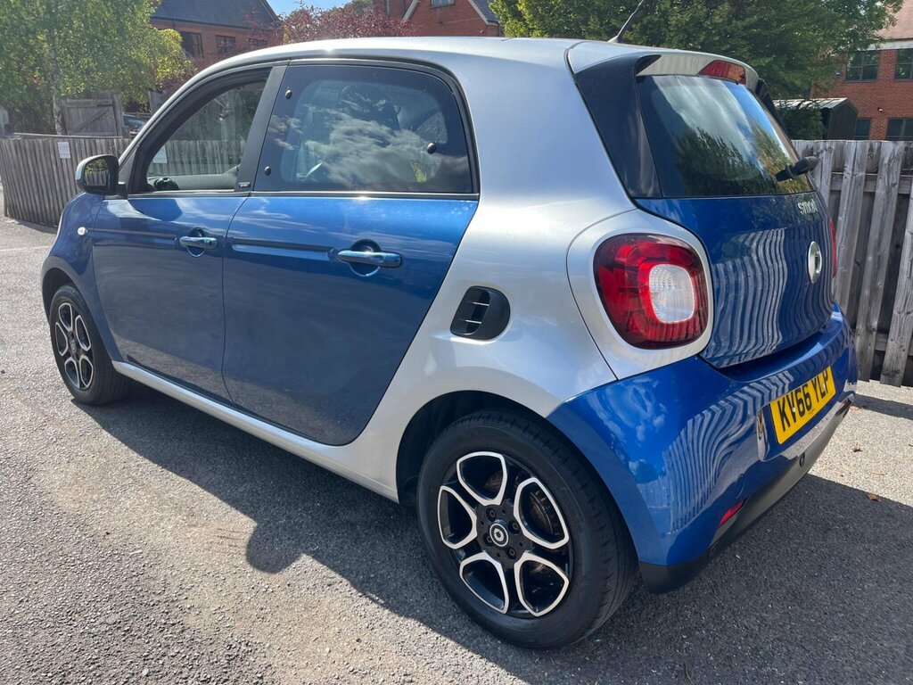 Smart Forfour 0.9T Prime Premium Plus Euro 6 Ss Blue #3