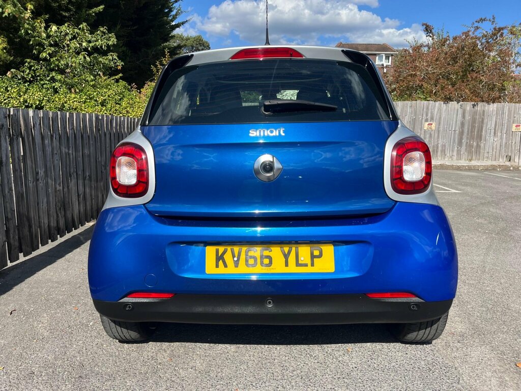 Smart Forfour 0.9T Prime Premium Plus Euro 6 Ss Blue #5