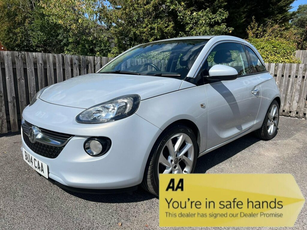 Vauxhall Adam 1.2 16V Jam Euro 5 