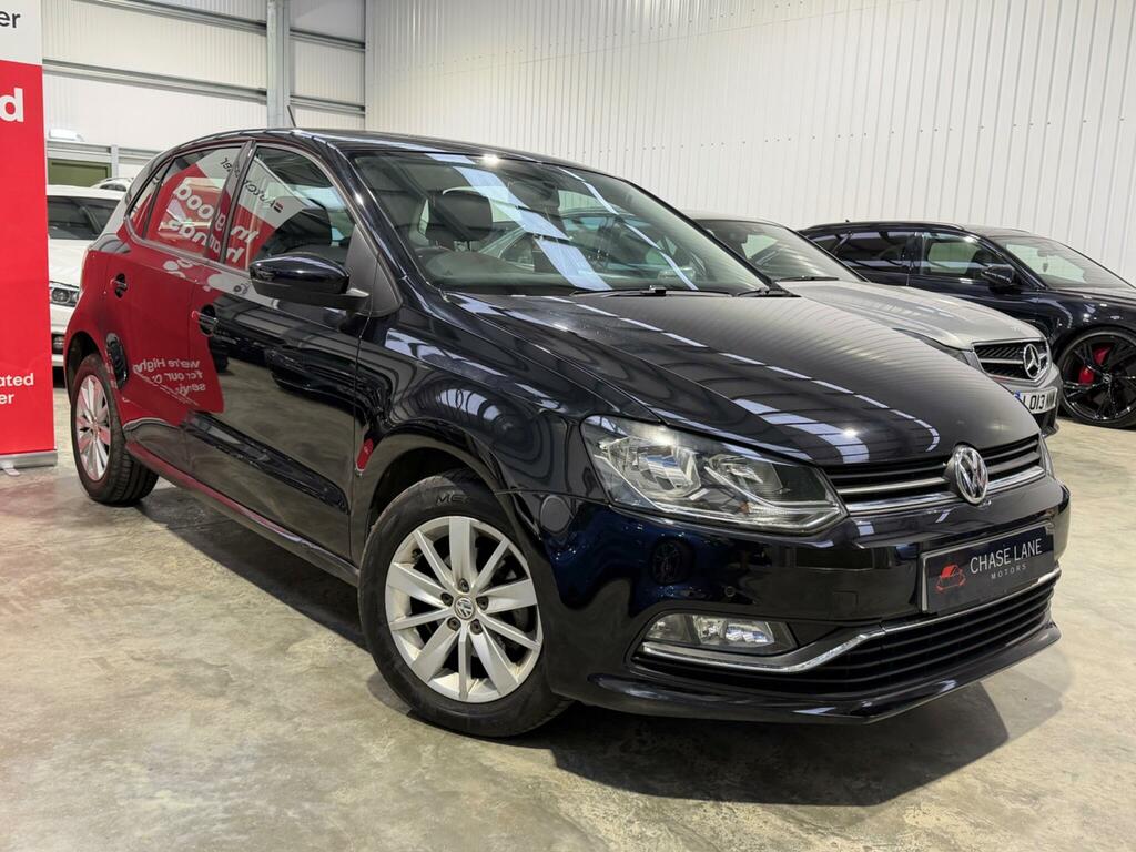 Volkswagen Polo 1.2 Tsi Bluemotion Tech Se Dsg Euro 6 Ss Black #5