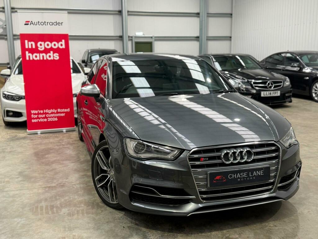 Audi S3 2.0 Tfsi S Tronic Quattro Euro 6 Ss Grey