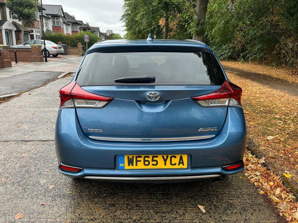 Toyota Auris 1.2 Vvt-i Design Euro 6 S S Blue #6