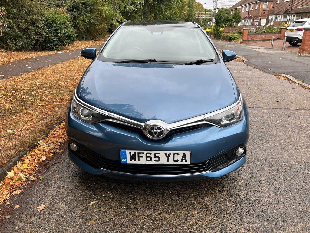Toyota Auris 1.2 Vvt-i Design Euro 6 S S Blue #5