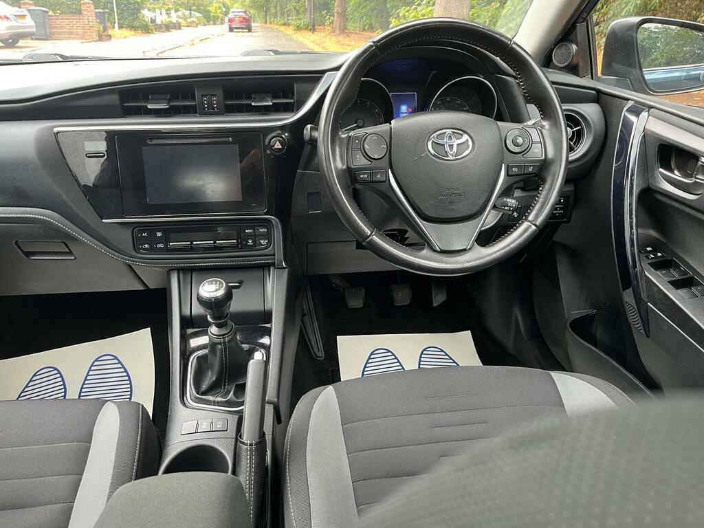 Toyota Auris 1.2 Vvt-i Design Euro 6 S S Blue #4