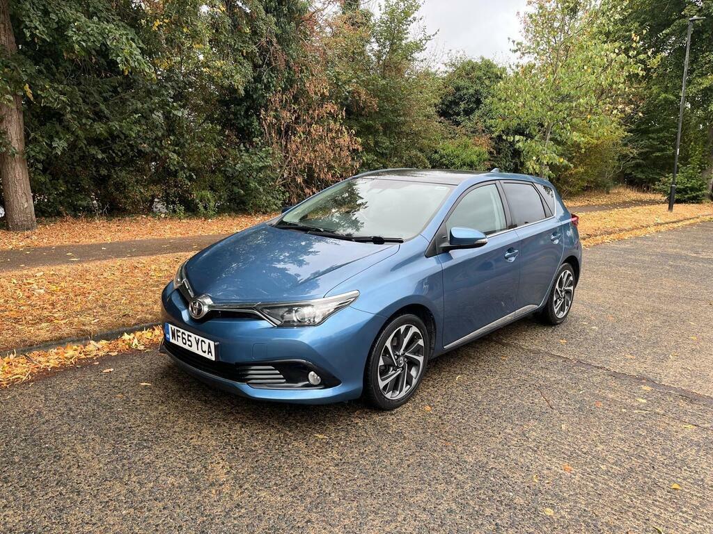 Toyota Auris 1.2 Vvt-i Design Euro 6 S S Blue