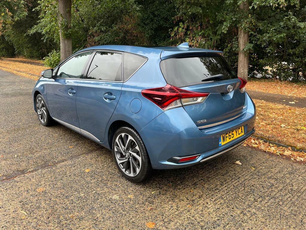 Toyota Auris 1.2 Vvt-i Design Euro 6 S S Blue #2