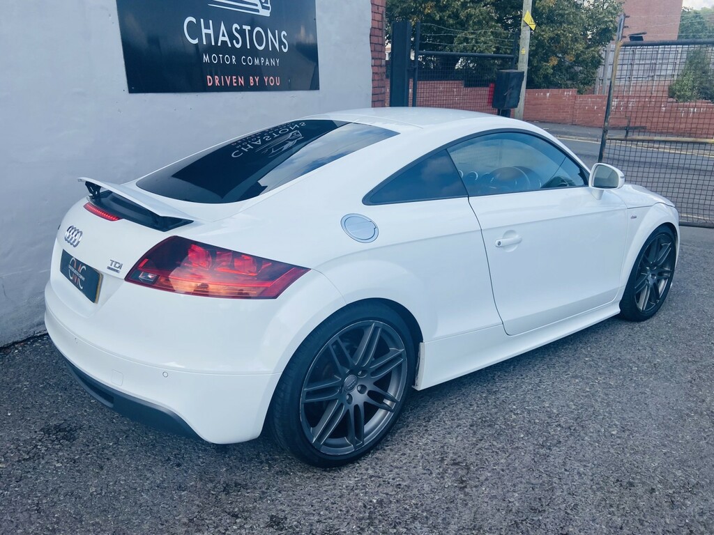 Audi TT Other Coupe 2010 - 2014 2012 MUL2Y White #2