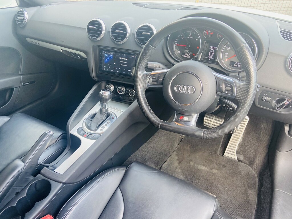 Audi TT Other Coupe 2010 - 2014 2012 MUL2Y White #3