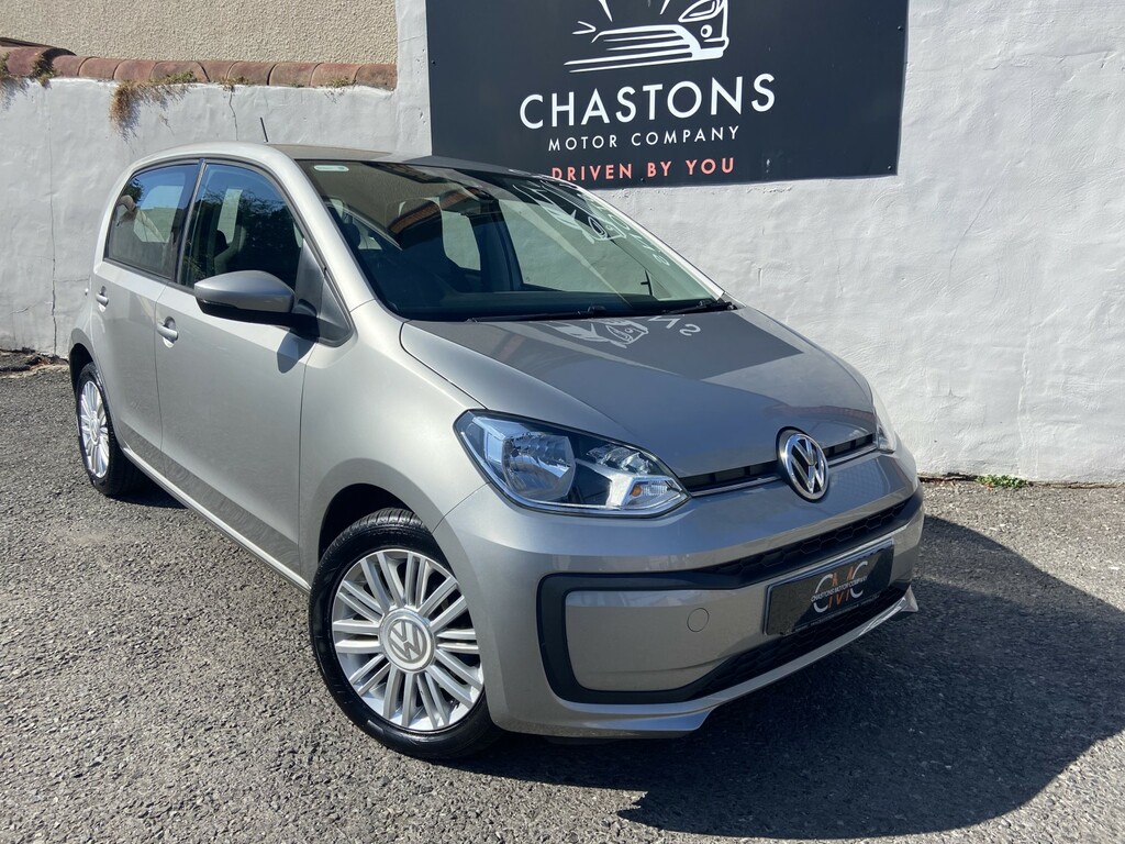 Volkswagen Up Hatchback 1.0 Move Up Tech Edition 2019 Silver
