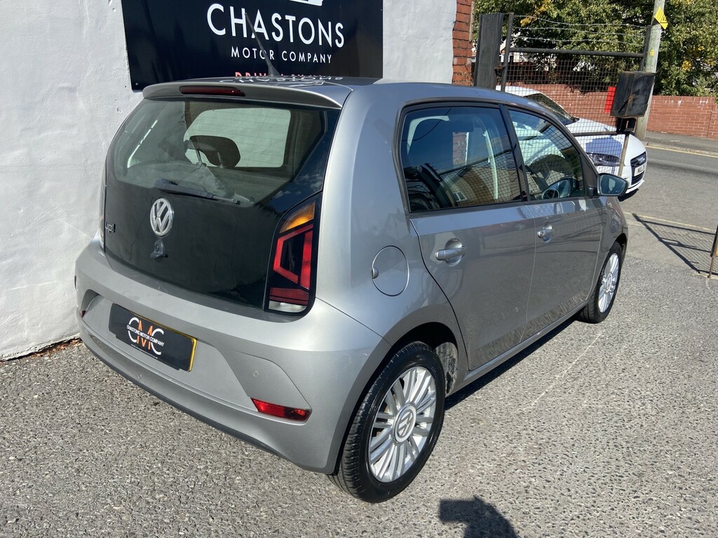 Volkswagen Up Hatchback 1.0 Move Up Tech Edition 2019 WU69JWO Silver #4