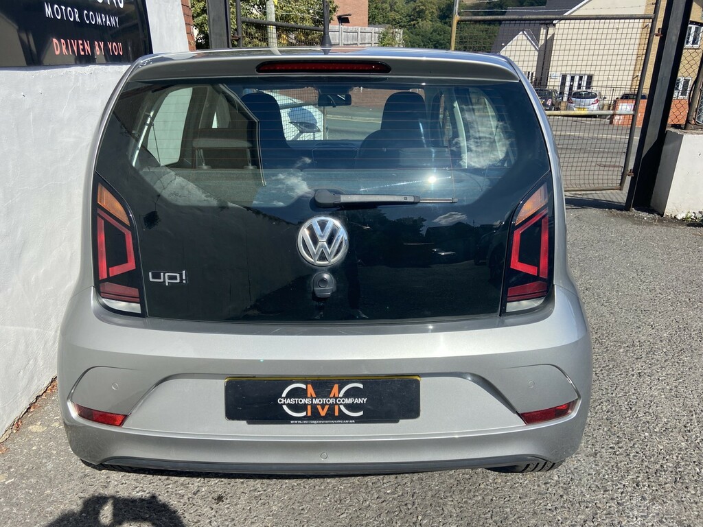 Volkswagen Up Hatchback 1.0 Move Up Tech Edition 2019 WU69JWO Silver #5