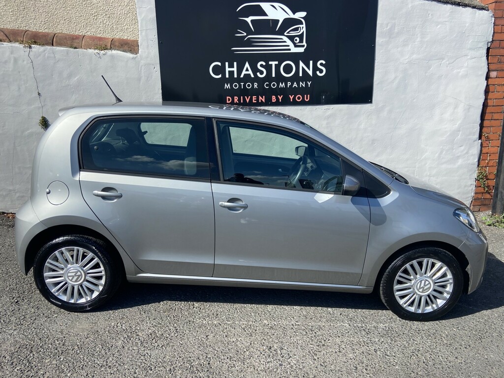 Volkswagen Up Hatchback 1.0 Move Up Tech Edition 2019 WU69JWO Silver #2