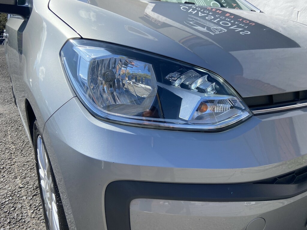 Volkswagen Up Hatchback 1.0 Move Up Tech Edition 2019 WU69JWO Silver #6