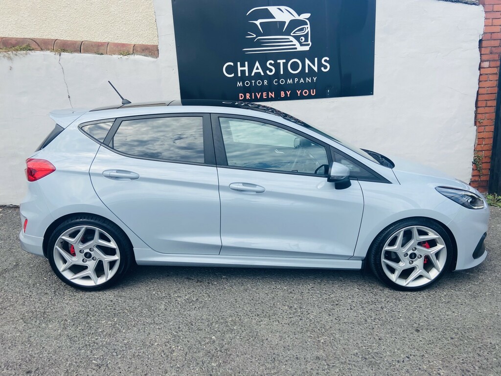 Ford Fiesta Hatchback 1.5 T Ecoboost St-3 2018 Silver #2