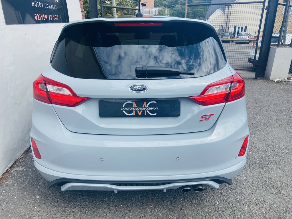 Ford Fiesta Hatchback 1.5 T Ecoboost St-3 2018 Silver #4
