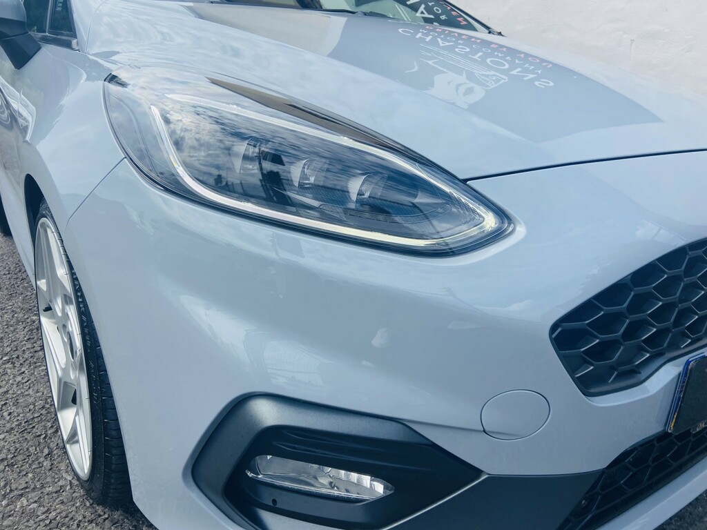 Ford Fiesta Hatchback 1.5 T Ecoboost St-3 2018 Silver #5