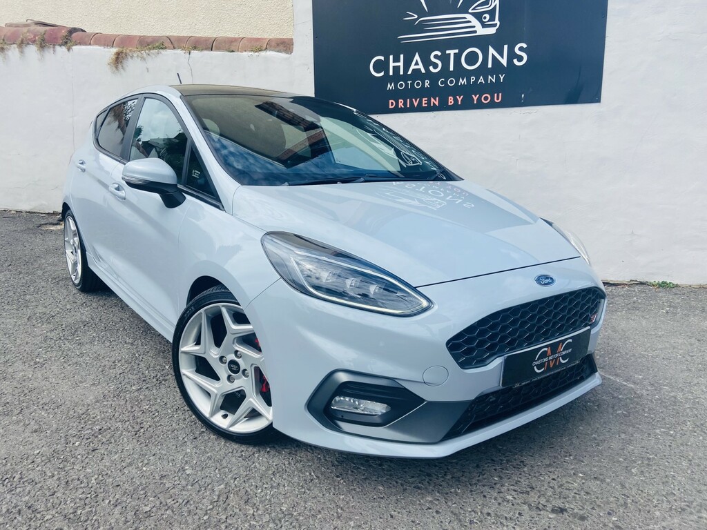 Ford Fiesta Hatchback 1.5 T Ecoboost St-3 2018 Silver