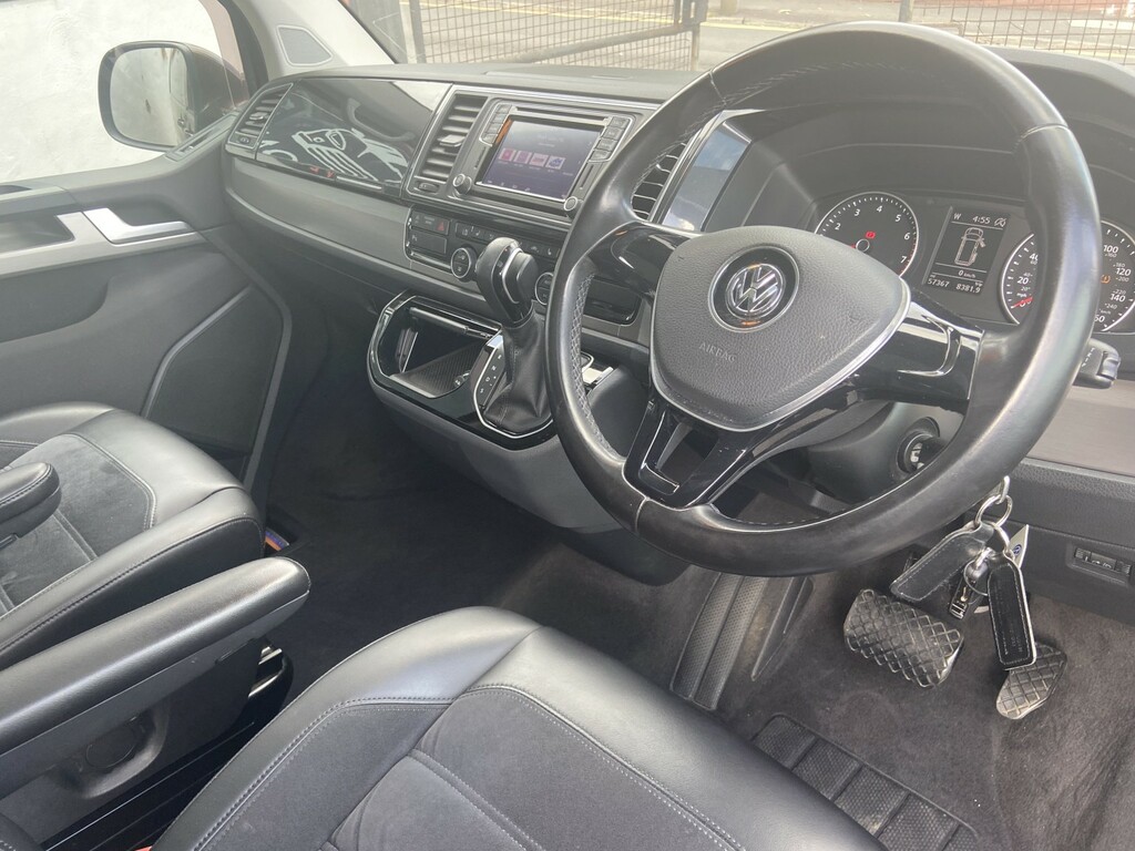 Volkswagen Caravelle Mpv 2.0 Tsi Bluemotion Tech Se 2017 Brown #6