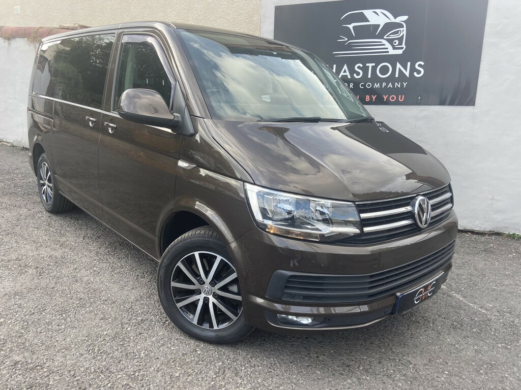Volkswagen Caravelle Mpv 2.0 Tsi Bluemotion Tech Se 2017 Brown
