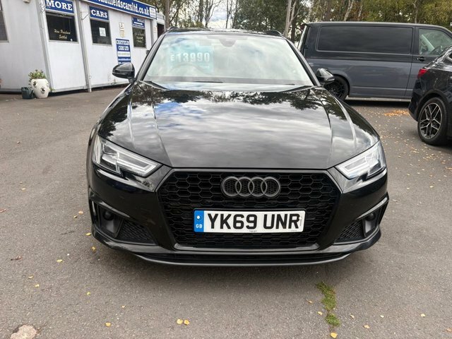 Audi A4 Avant 2.0 Tfsi 35 Black Edition Estate S Tron Black