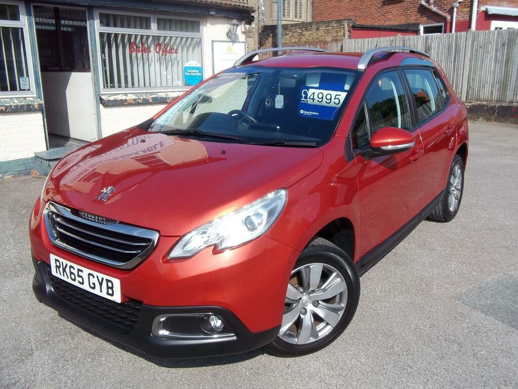 Peugeot 2008 1.2 Puretech Active Euro 6 201565 Orange