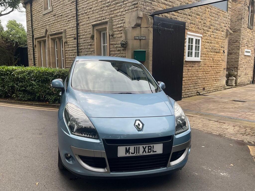 Renault Scenic 1.5 Dci Expression Euro 5 Blue #3