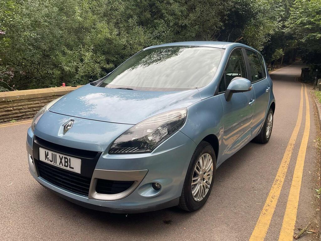 Renault Scenic Dci Dynamique Tomtom Silver #14