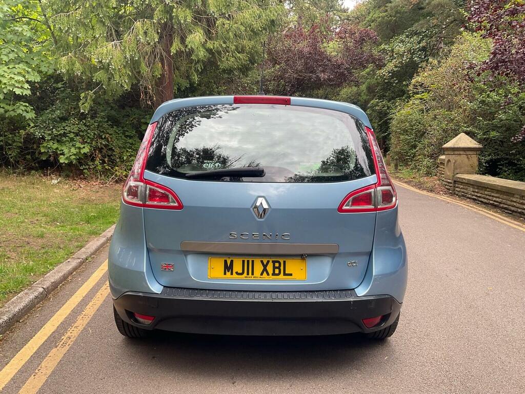 Renault Scenic Dci Dynamique Tomtom Silver #19