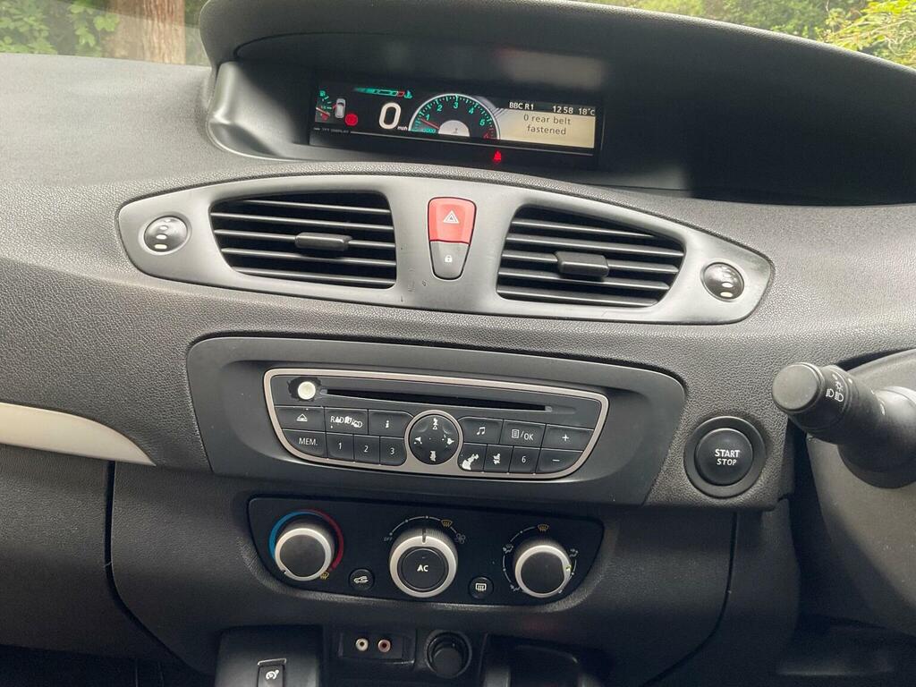Renault Scenic Dci Dynamique Tomtom Silver #31