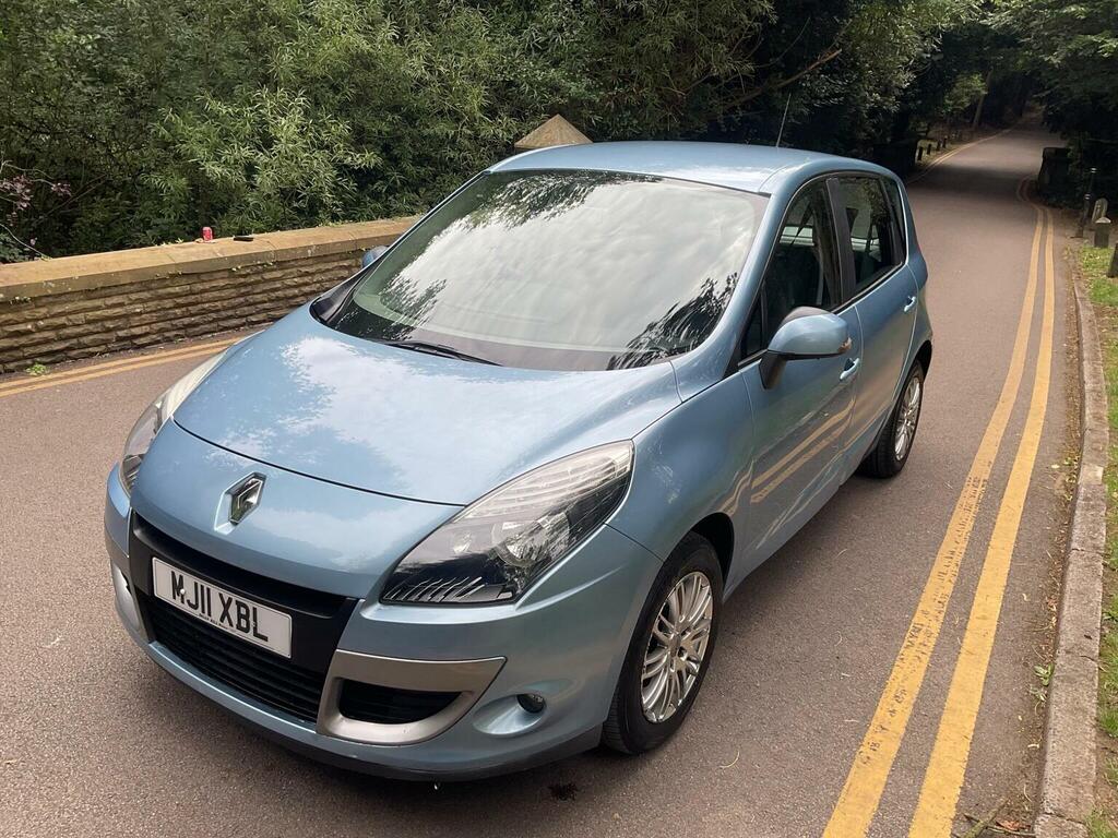 Renault Scenic Dci Dynamique Tomtom Silver #15