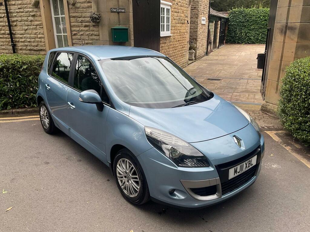 Renault Scenic 1.5 Dci Expression Euro 5 Blue