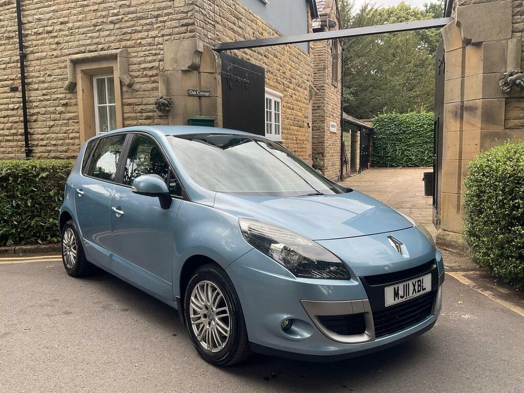 Renault Scenic 1.5 Dci Expression Euro 5 Blue #2