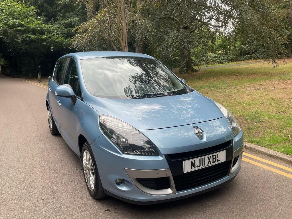 Renault Scenic Dci Dynamique Tomtom Silver #12