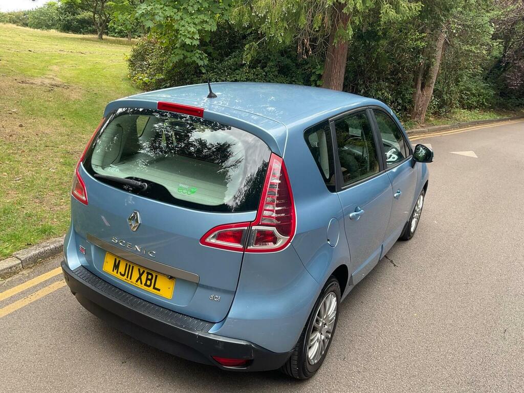 Renault Scenic Dci Dynamique Tomtom Silver #21