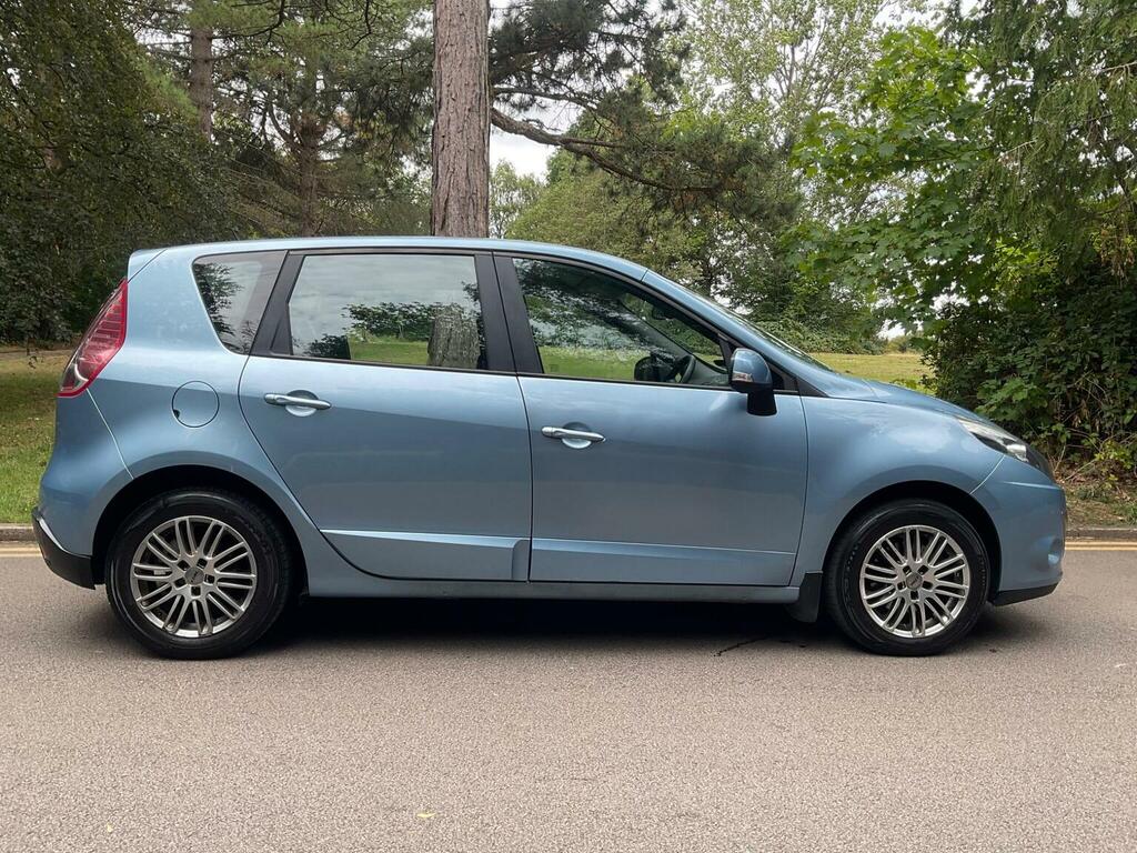 Renault Scenic Dci Dynamique Tomtom Silver #10