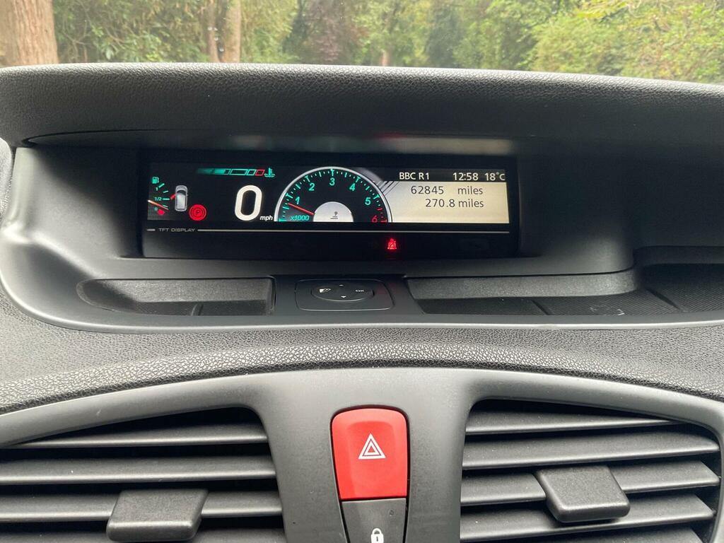 Renault Scenic Dci Dynamique Tomtom Silver #32
