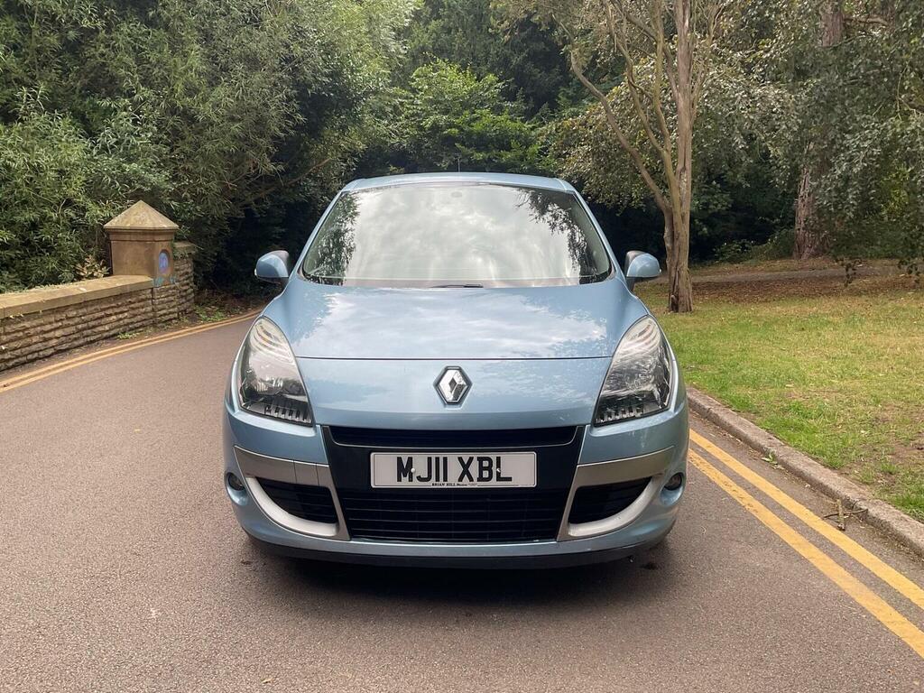 Renault Scenic Dci Dynamique Tomtom Silver #13