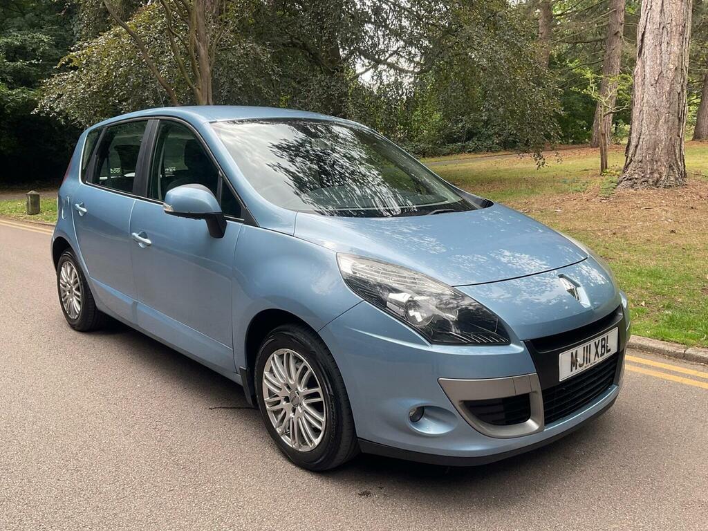 Renault Scenic Dci Dynamique Tomtom Silver #11