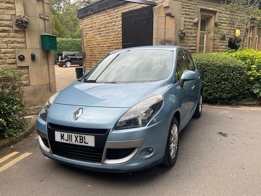 Renault Scenic 1.5 Dci Expression Euro 5 Blue #6
