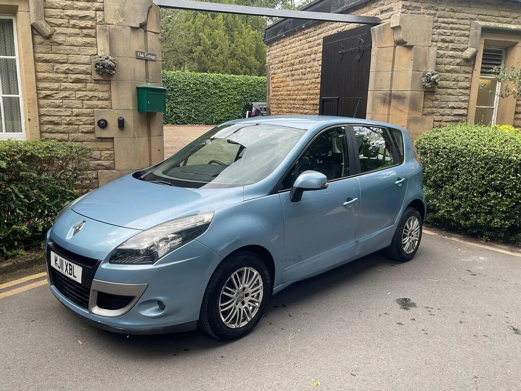 Renault Scenic Dci Dynamique Tomtom Silver #7