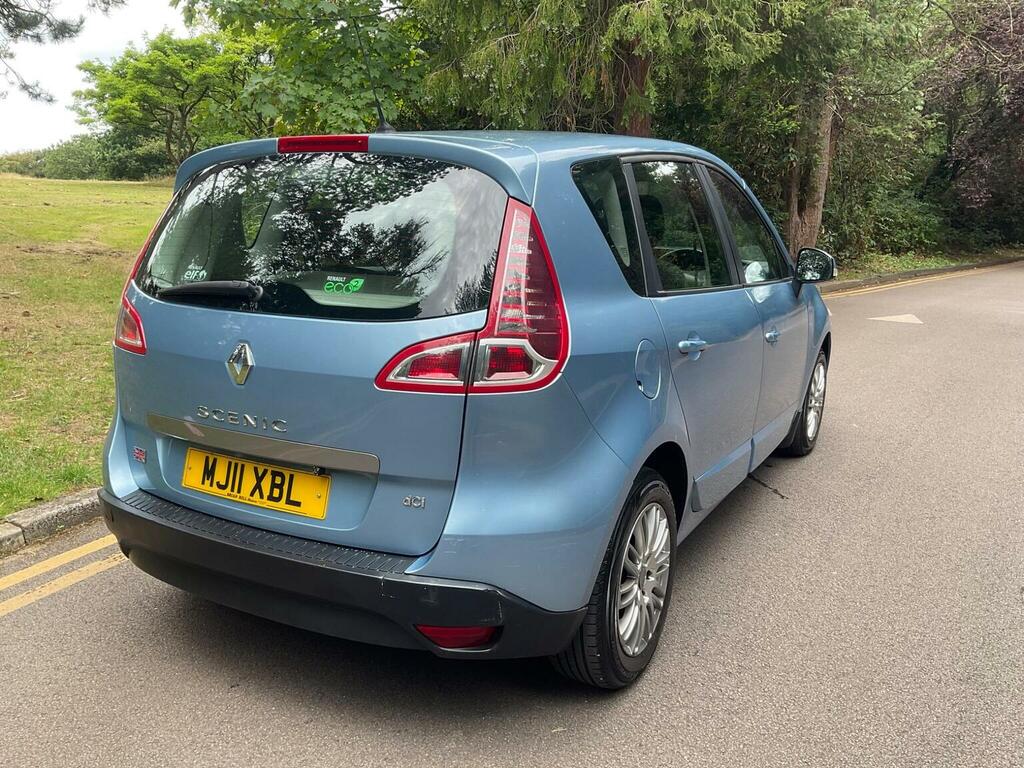 Renault Scenic Dci Dynamique Tomtom Silver #20