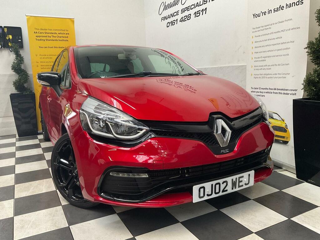 Renault Clio 1.6 Tce Renaultsport Edc Euro 5 Red