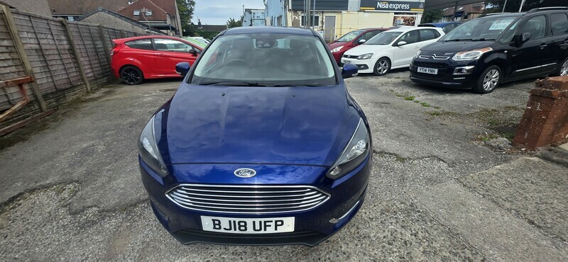 Ford Focus Titanium Blue #2