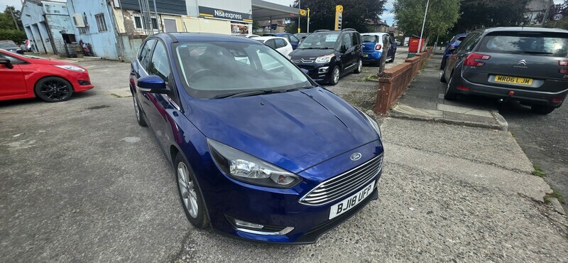 Ford Focus Titanium Blue #3