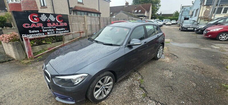 BMW 1 Series 118I Sport Grey