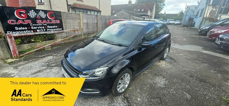 Volkswagen Polo Se Tdi 20 A Black