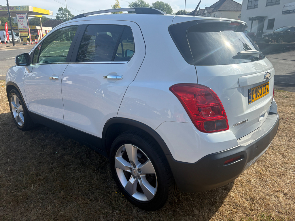 Chevrolet Trax Lt Awd CN63CFZ  #4