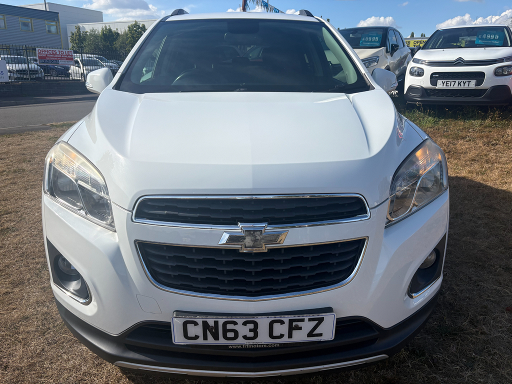 Chevrolet Trax Lt Awd CN63CFZ  #2