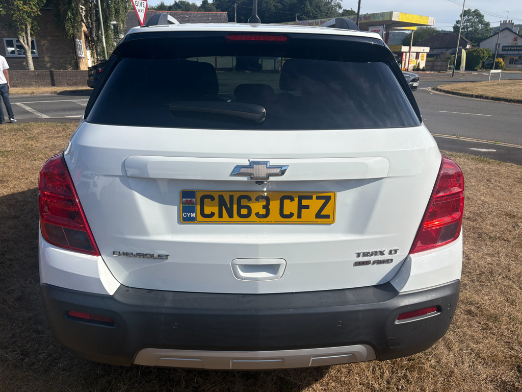 Chevrolet Trax Lt Awd CN63CFZ  #5