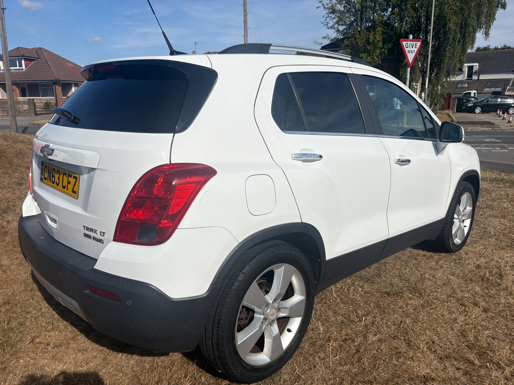 Chevrolet Trax Lt Awd CN63CFZ  #6